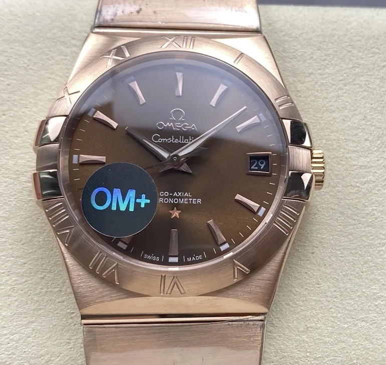 OM Factory Omega Constellation 123.50.38.21.13.001 1:1 Best Edition Replica Watch